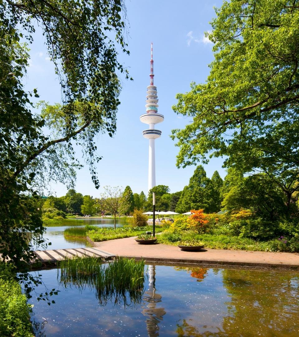 Die 12 schönsten Parks in Hamburg